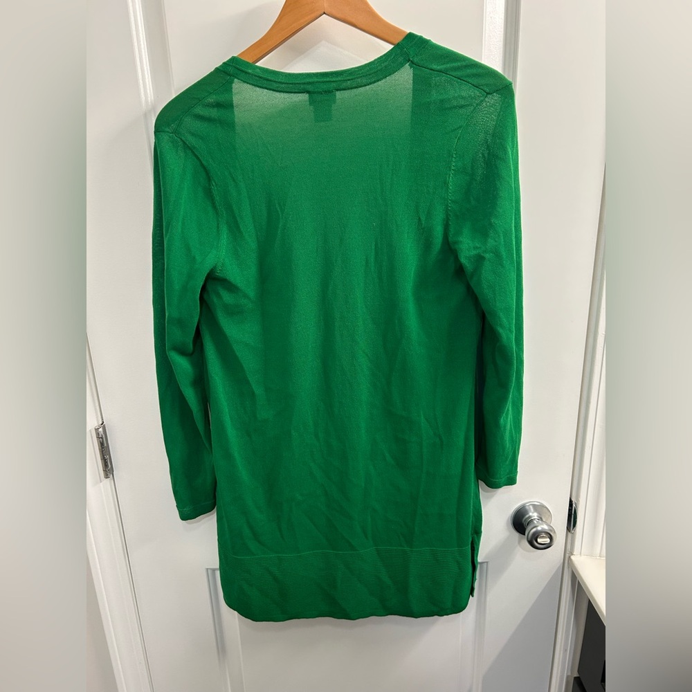 Chico's Women's Long Cardigan Sz S - Picture 2 of 4